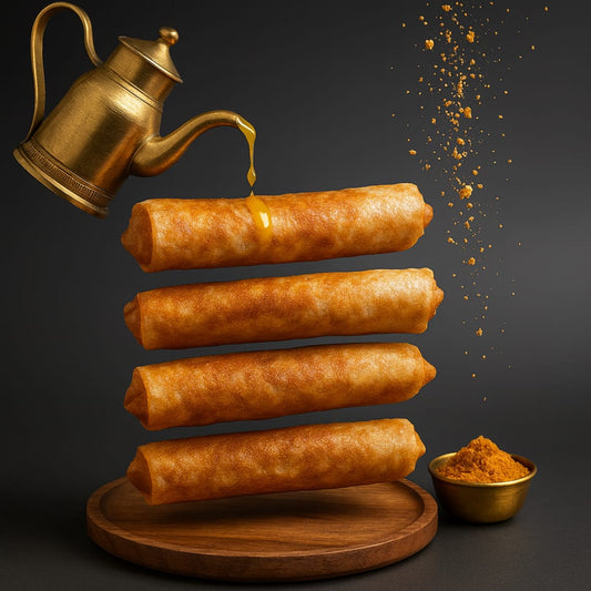 Classic Jaggery Pootharekulu