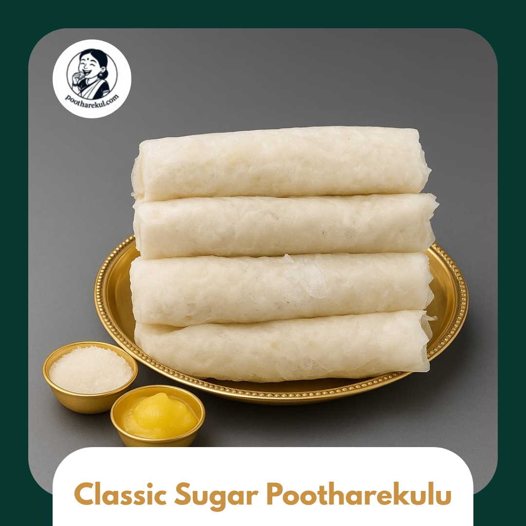 Classic Sugar Pootharekulu