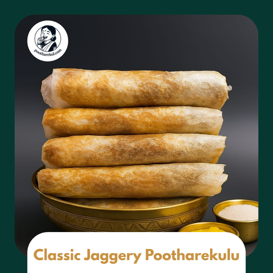 Classic Jaggery Pootharekulu