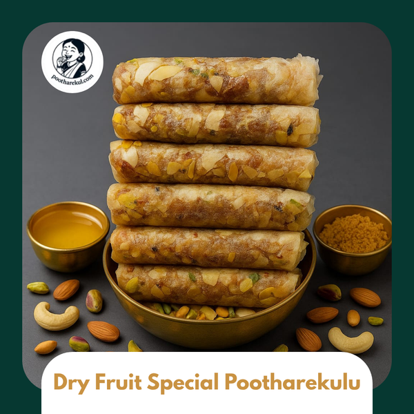 Dry Fruit Special Pootharekulu