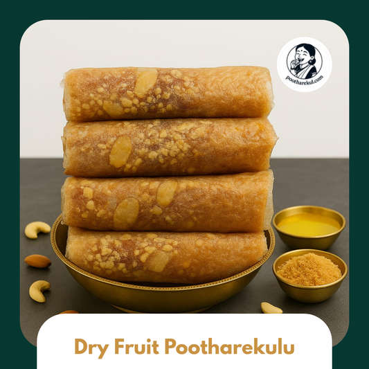 Dry Fruit Pootharekulu