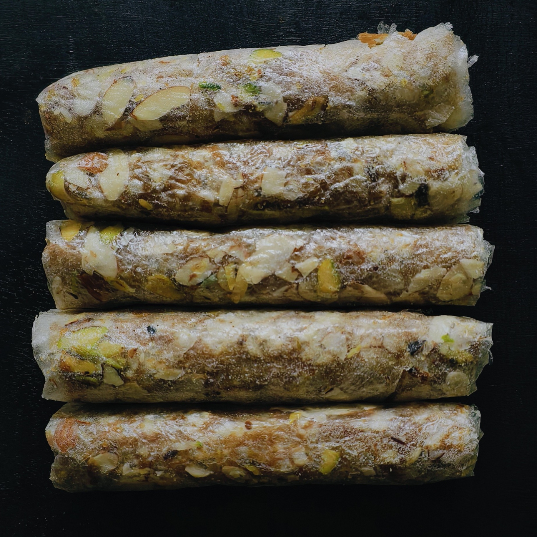 Dry Fruit Pootharekulu