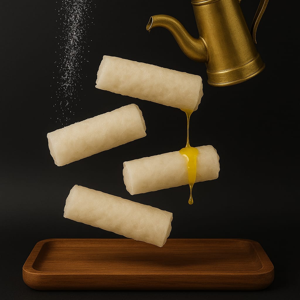 Classic Sugar Pootharekulu