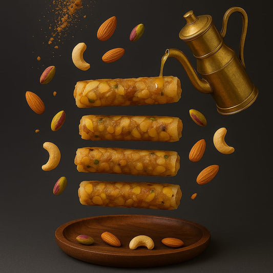 Dry Fruit Special Pootharekulu